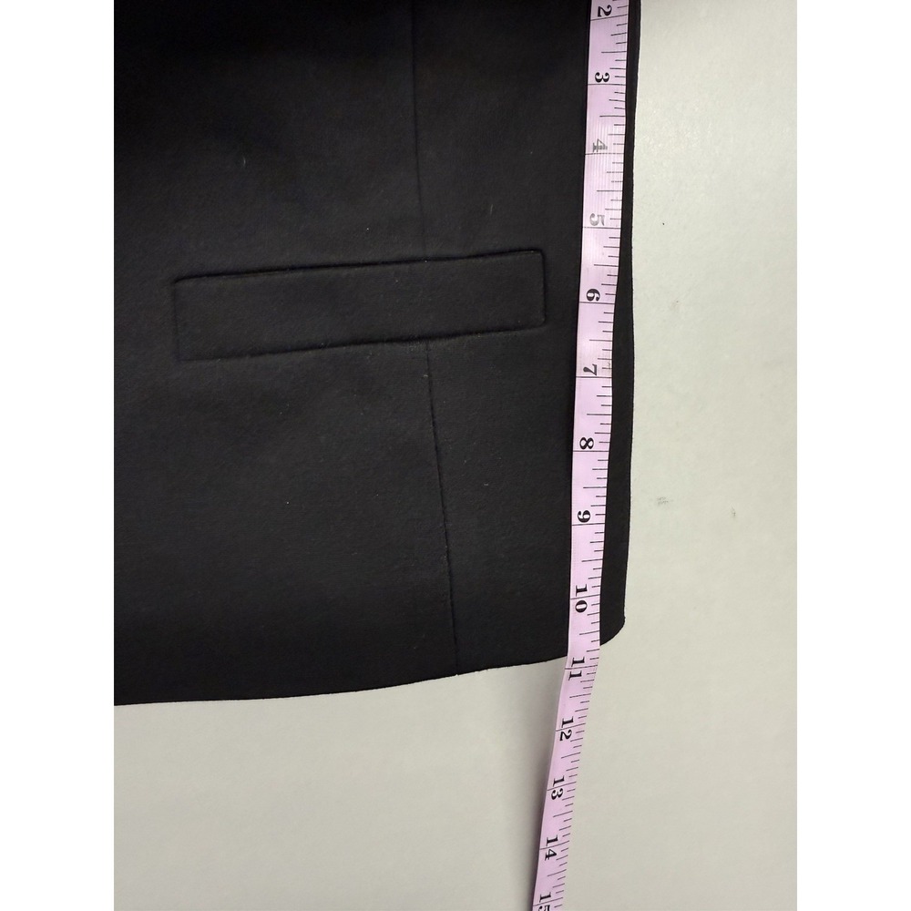 Kate Spade New York Women's Black Jewel Button Ponte Jacket. Sz 10 - Picture 4 of 11
